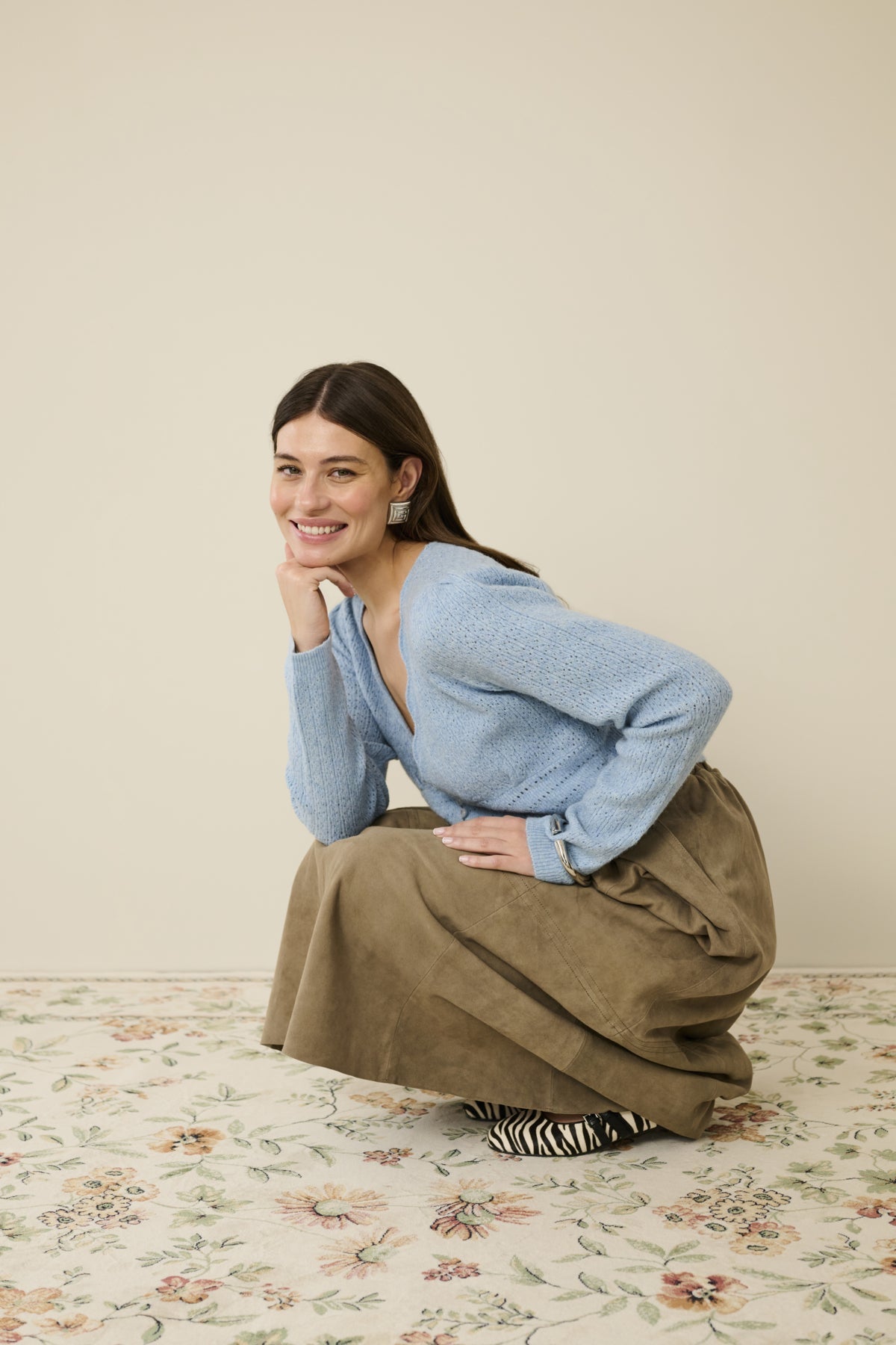 CultureCulture CUcornelie SkirtBottomsCub - Blue Water Clothing