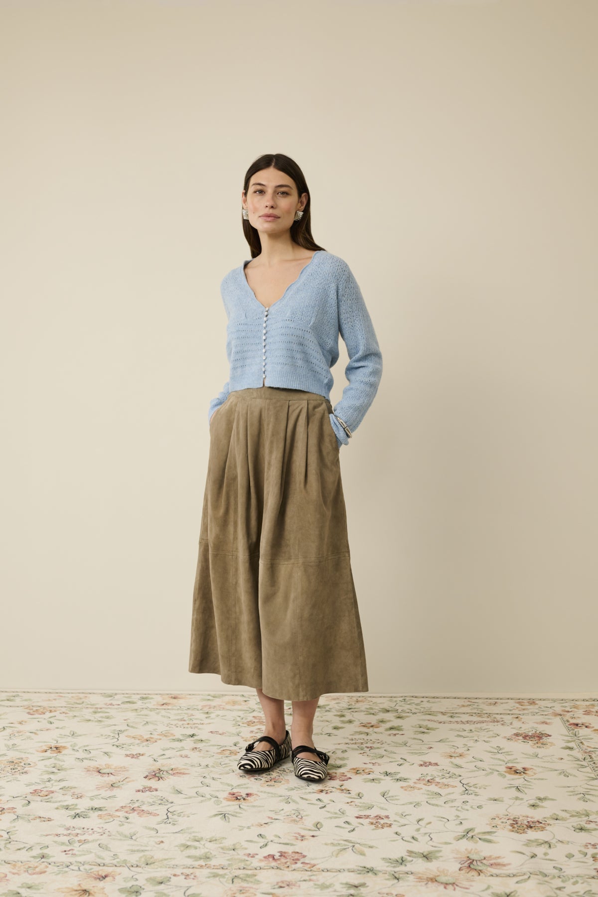 CultureCulture CUcornelie SkirtBottomsCub - Blue Water Clothing