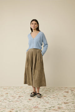CultureCulture CUcornelie SkirtBottomsCub - Blue Water Clothing