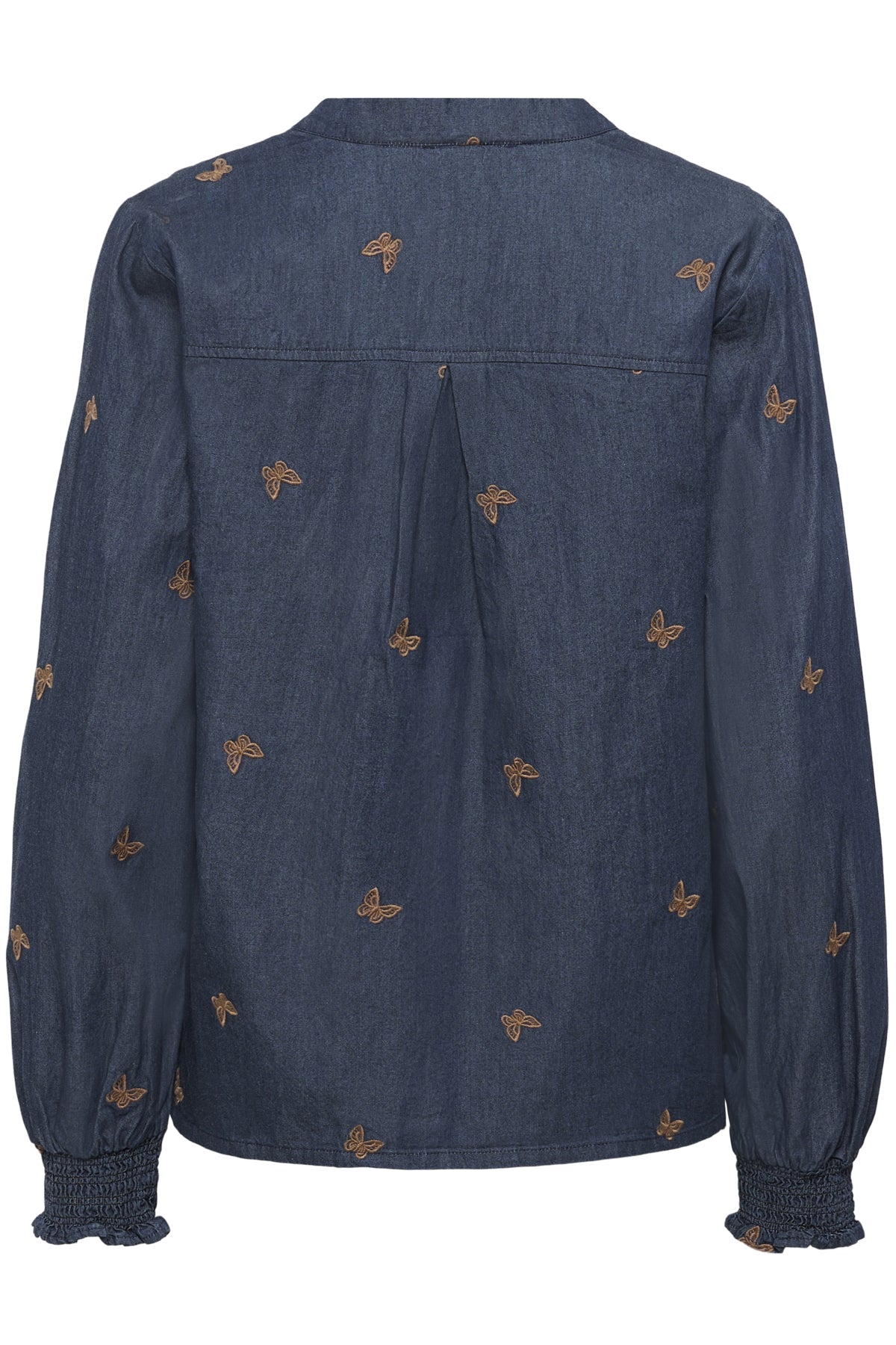 CultureCulture CUfilipa Michelle BlouseTopsRinse Wash - Blue Water Clothing