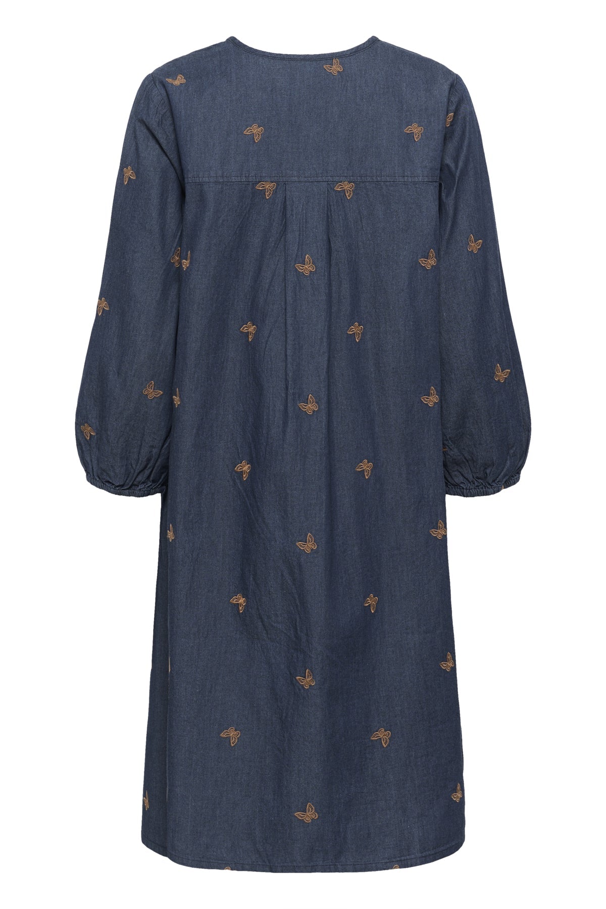 CultureCulture CUfilipa Michelle Midi DressDressesRinse Wash - Blue Water Clothing