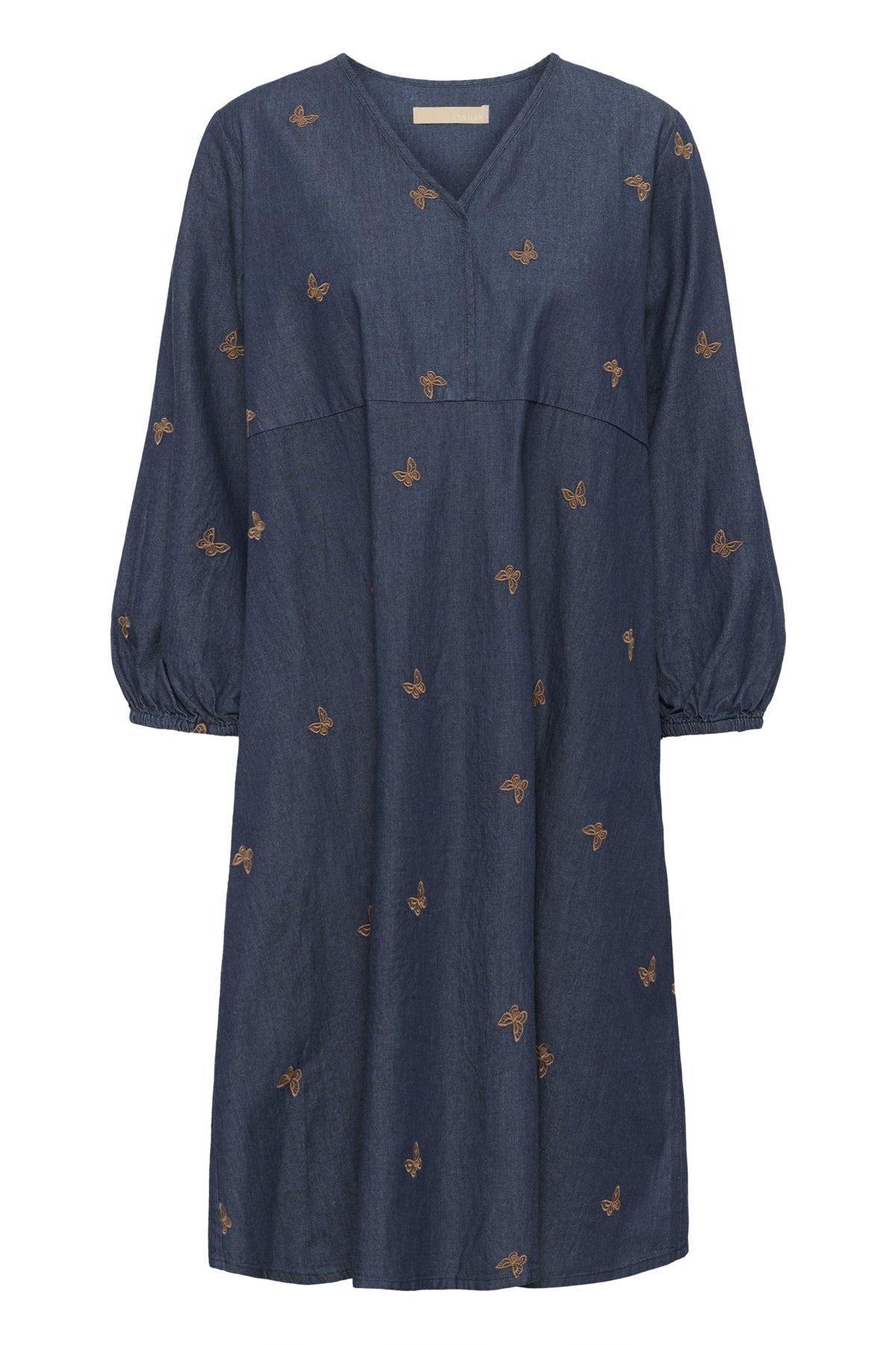 CultureCulture CUfilipa Michelle Midi DressDressesRinse Wash - Blue Water Clothing