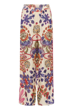 CultureCulture CUmandy TrouserClothingBlue/Pink - Blue Water Clothing