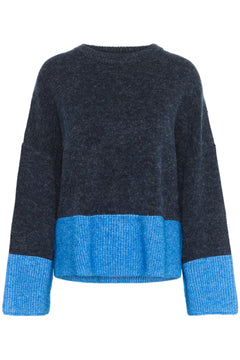 CultureCulture CUnicky Kimmy PulloverTopsDress Blue/Victo - Blue Water Clothing