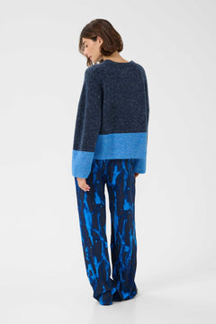 CultureCulture CUnicky Kimmy PulloverTopsDress Blue/Victo - Blue Water Clothing