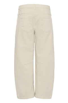 CultureCulture CUsmarta Aliena Barrel TrousersBottomsWhitecap - Blue Water Clothing