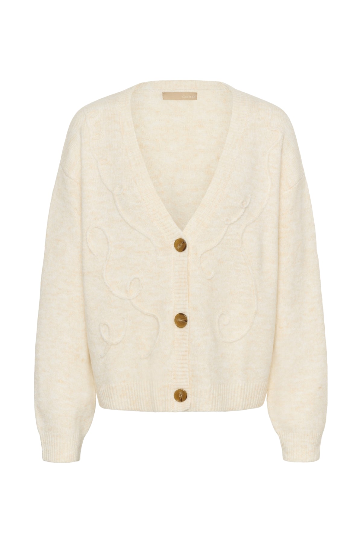 CultureCulture CUtoby Kimmy CardiganClothingWhitecap - Blue Water Clothing