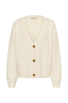 CultureCulture CUtoby Kimmy CardiganClothingWhitecap - Blue Water Clothing