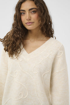 CultureCulture CUtoby Kimmy PulloverClothingWhitecap - Blue Water Clothing