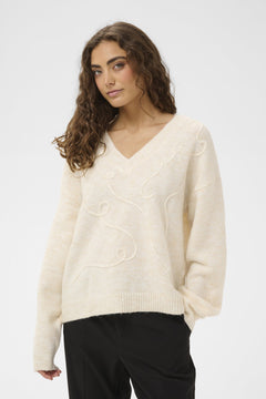 CultureCulture CUtoby Kimmy PulloverClothingWhitecap - Blue Water Clothing