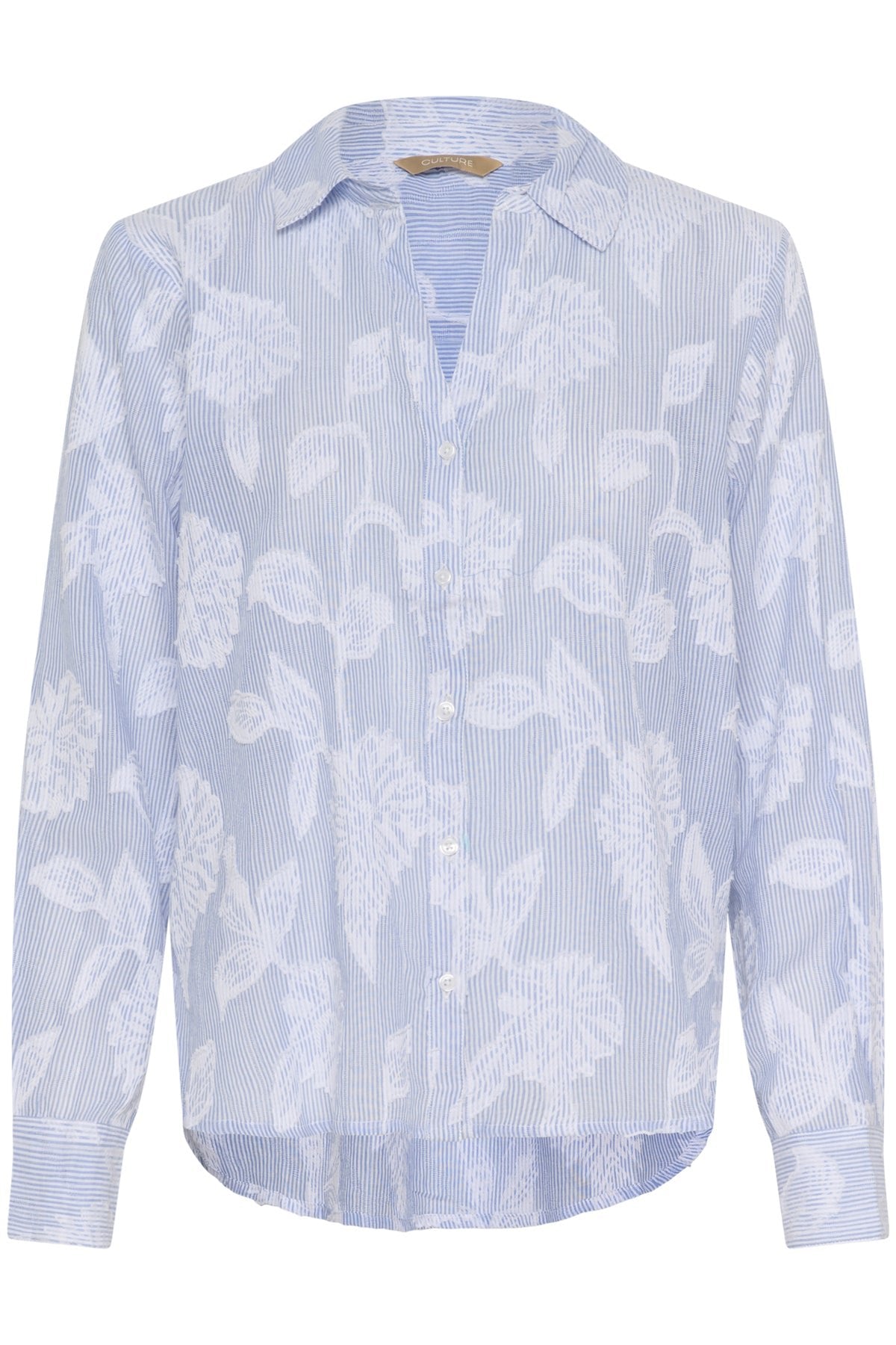 CultureCulture CUzanday ShirtClothingBlue/White Stripe - Blue Water Clothing