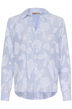 CultureCulture CUzanday ShirtClothingBlue/White Stripe - Blue Water Clothing