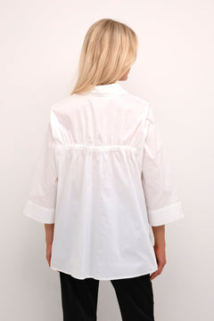 CultureCulture CUpoca Antoinett ShirtClothingSpring Gardenia - Blue Water Clothing