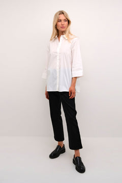 CultureCulture CUpoca Antoinett ShirtClothingSpring Gardenia - Blue Water Clothing