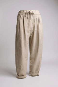 Deck By DecolageDeck By Decolage Barrel Jogger 825231ClothingBeige - Blue Water Clothing