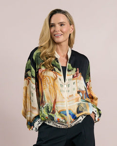 Deck By DecolageDeck By Decolage Bomber jacket 9160ClothingScenic Choko - Blue Water Clothing