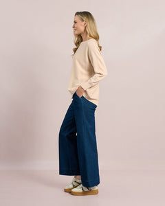 Deck By DecolageDeck By Decolage Denim Trousers 2402ClothingDenim - Blue Water Clothing