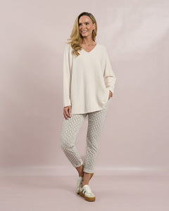 Deck By DecolageDeck By Decolage Knit 27727 CreamTopsCream - Blue Water Clothing