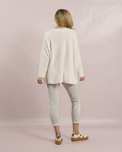 Deck By DecolageDeck By Decolage Knit 27727 CreamTopsCream - Blue Water Clothing