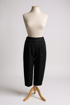 Deck By DecolageDeck By Decolage Pleated Trousers 2511BottomsSand - Blue Water Clothing