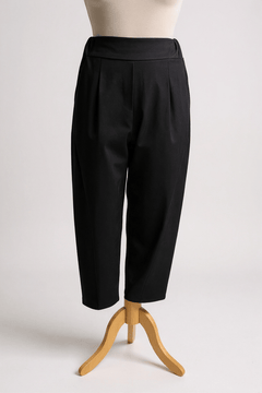 Deck By DecolageDeck By Decolage Pleated Trousers 2511BottomsSand - Blue Water Clothing