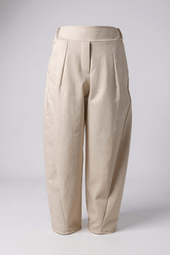 Deck By DecolageDeck By Decolage Pleated Trousers 2511ClothingDenim - Blue Water Clothing