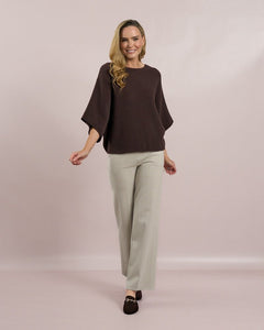 Deck By DecolageDeck By Decolage Trousers 2435ClothingSand - Blue Water Clothing