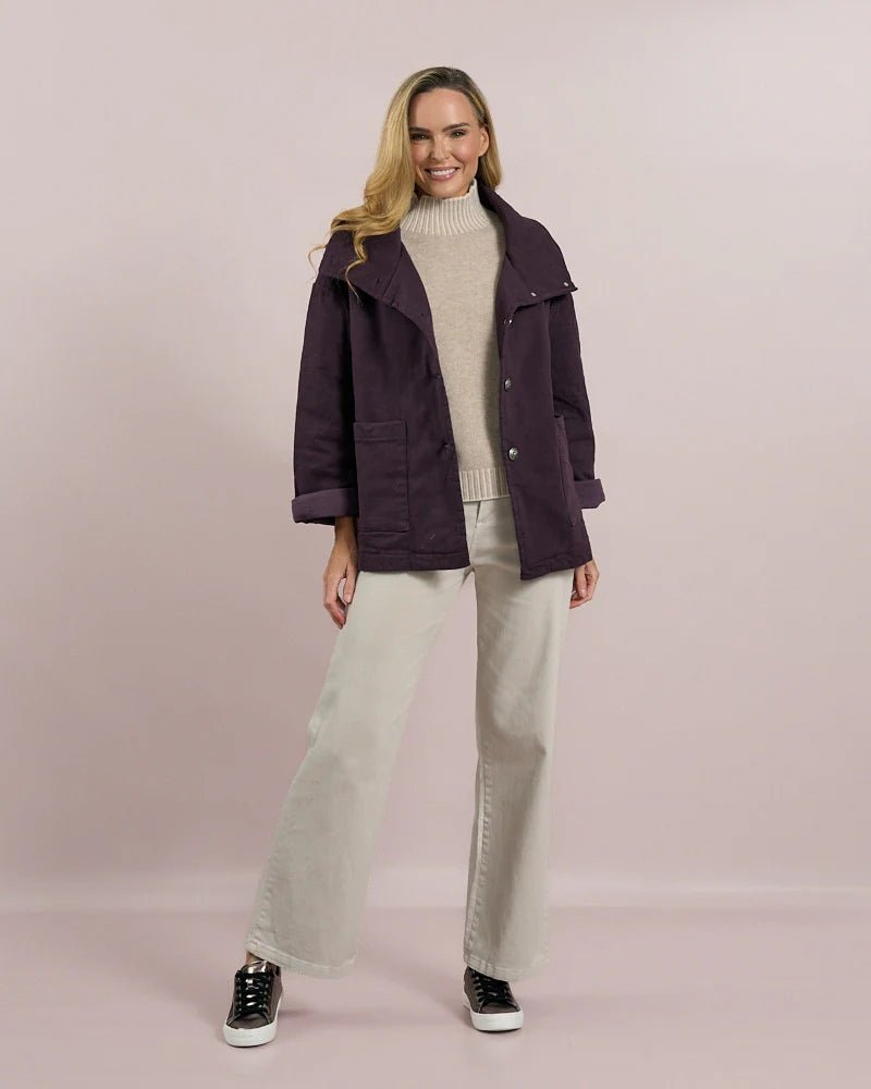 Deck By DecolageDeck By Decolage Turtle Neck Knit 8281TopsBeige - Blue Water Clothing