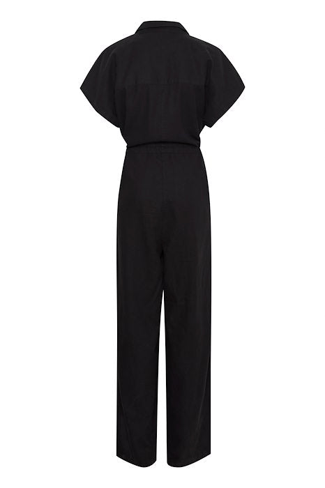 Falakka Linen V Jumpsuit