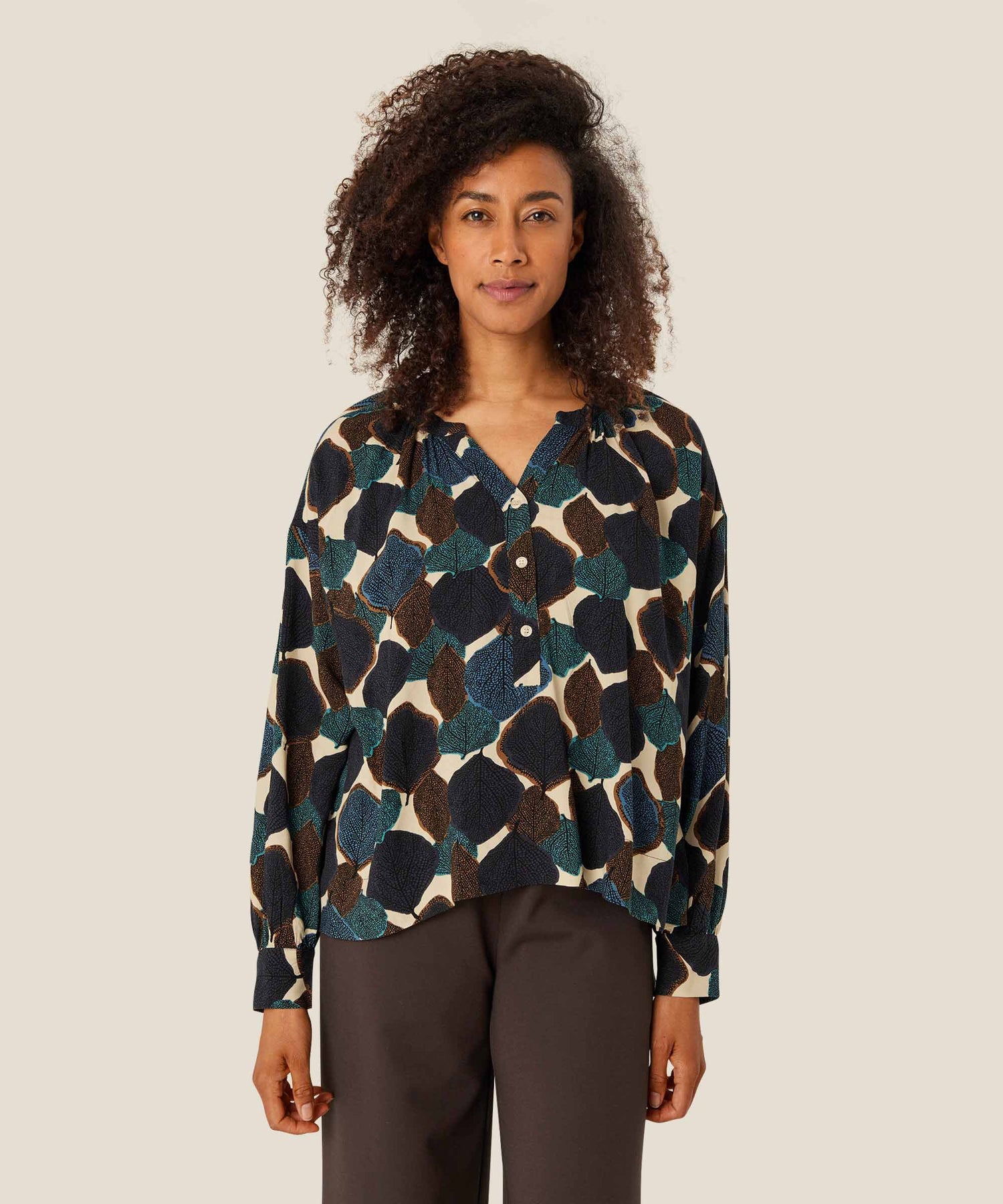 Dolma Printed Blouse