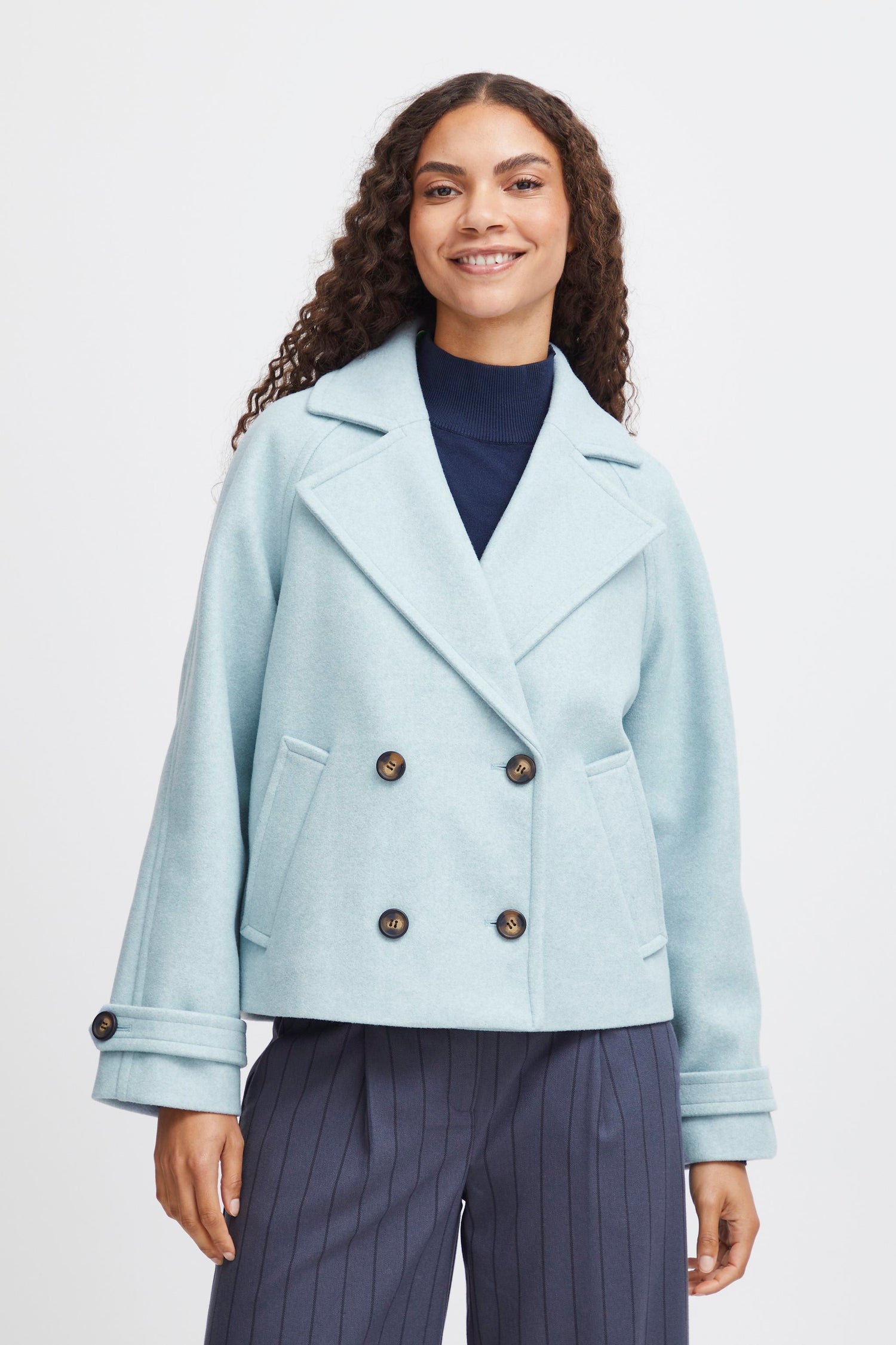 Cilia Caban Jacket