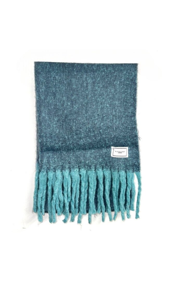 Elie BeaumontElie Beaumont Everday Winter ScarfAccessories - Blue Water Clothing