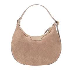 Elie BeaumontElie Beaumont Suede Shoulder HandbagAccessories - Blue Water Clothing