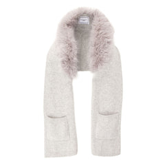 Elie BeaumontElie Beaumont Winter Stole Elite Faux FurAccessories - Blue Water Clothing