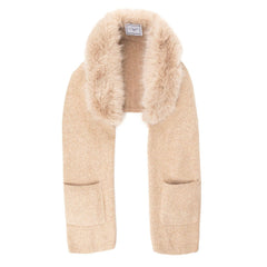 Elie BeaumontElie Beaumont Winter Stole Elite Faux FurAccessories - Blue Water Clothing