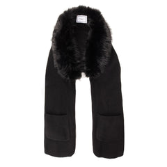 Elie BeaumontElie Beaumont Winter Stole Elite Faux FurAccessories - Blue Water Clothing