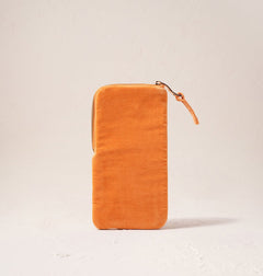 Elizabeth ScarlettElizabeth Scarlett Turtle Conservation Orange Velvet Glasses CaseAccessories - Blue Water Clothing