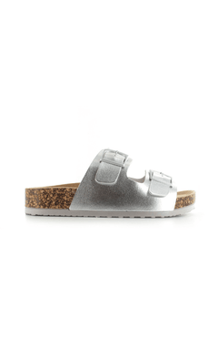 Ella ShoesElla Shoes Bronte SandalsFootwearSilver - Blue Water Clothing