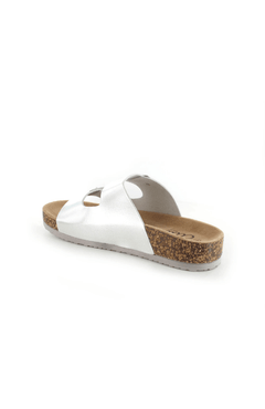 Ella ShoesElla Shoes Bronte SandalsFootwearSilver - Blue Water Clothing