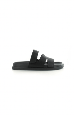 Ella Shoes Hattie Gladiator Velcro Strap Sandal - Blue Water Clothing