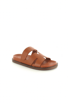 Ella Shoes Hattie Gladiator Velcro Strap Sandal - Blue Water Clothing