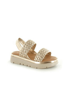 Ella Shoes Lottie Sandals - Blue Water Clothing