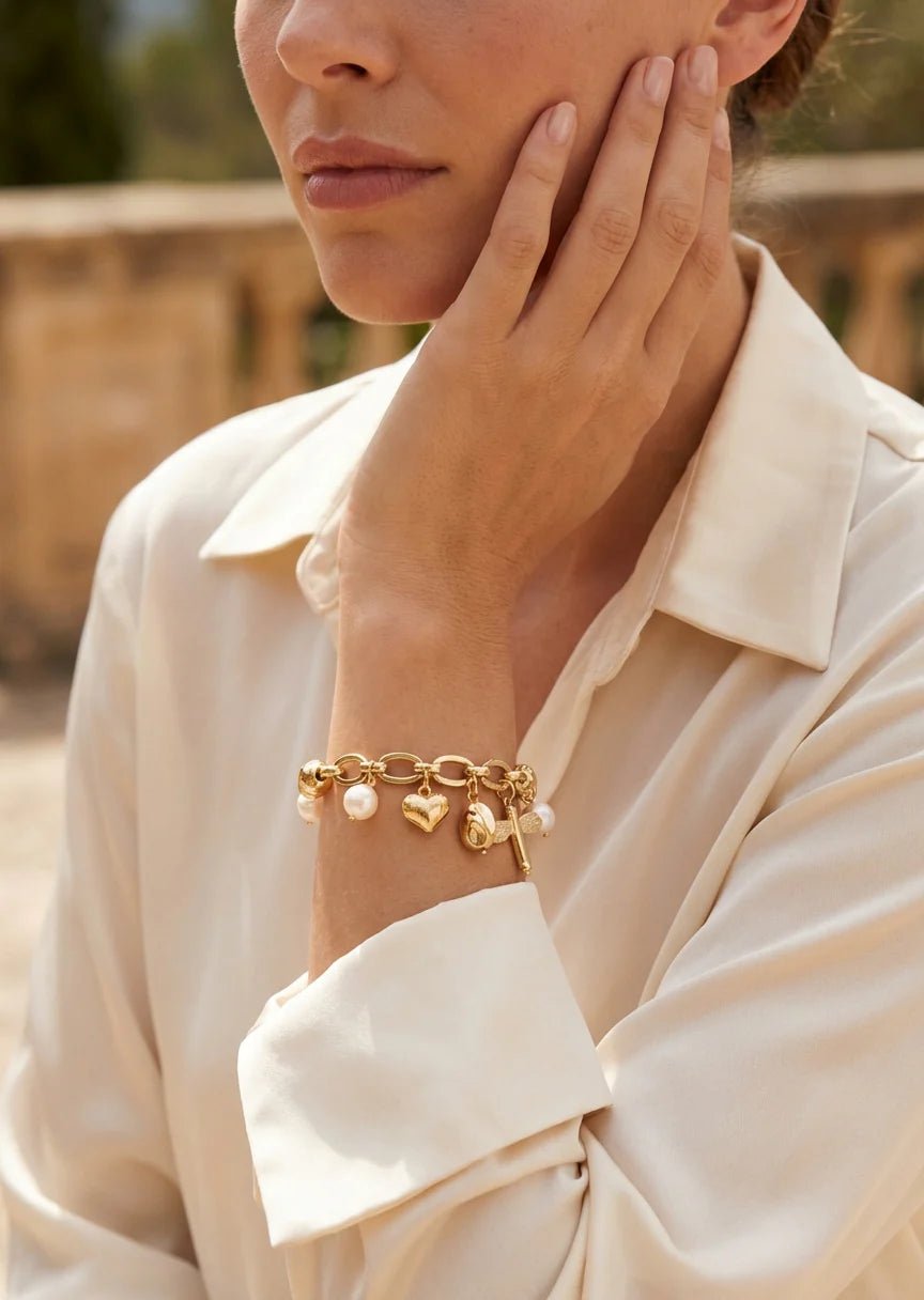 Envy JewelleryEnvy Bracelet 4902/GD/B/GJewellery - Blue Water Clothing