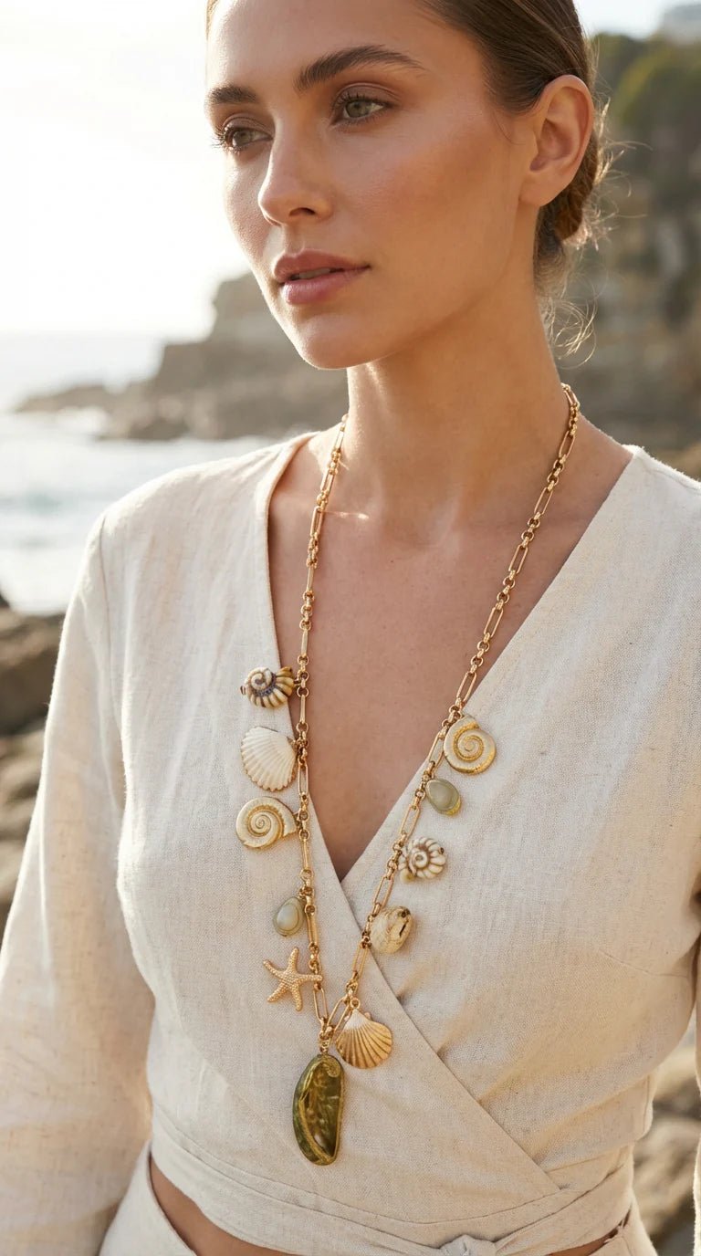Envy JewelleryEnvy Charm Necklace 4809/N/NJewellery - Blue Water Clothing