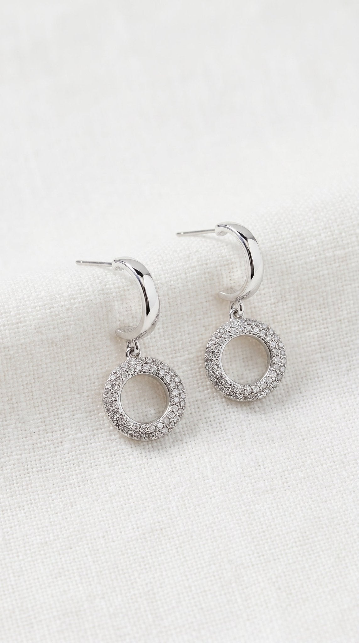 Envy JewelleryEnvy Jewellery Earring 514/SL/E/FEarrings - Blue Water Clothing