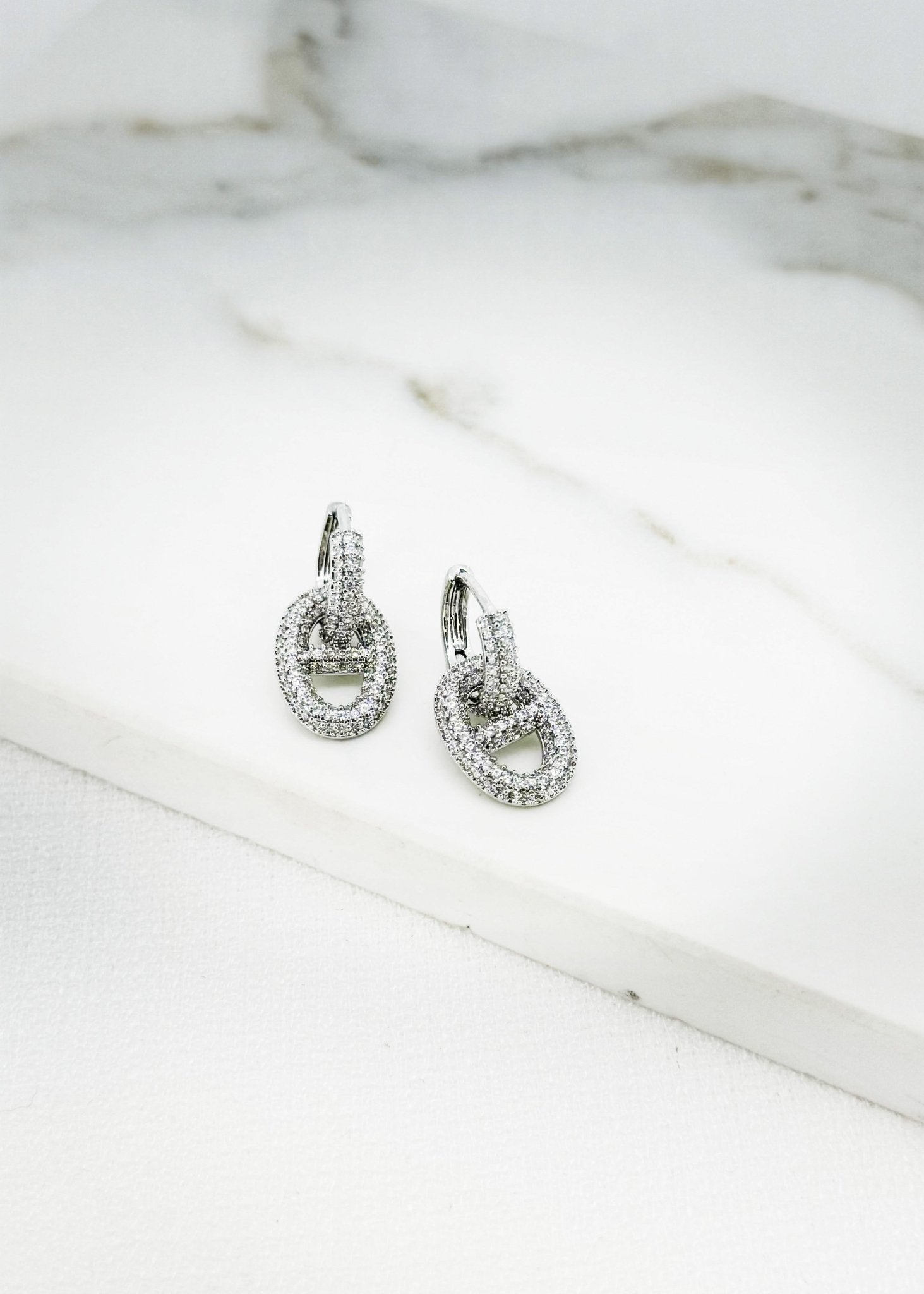 Envy JewelleryEnvy Jewellery Earrings 4631 SIlverJewellery - Blue Water Clothing