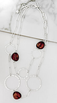 Envy JewelleryEnvy Jewellery Necklace 4600Jewellery - Blue Water Clothing