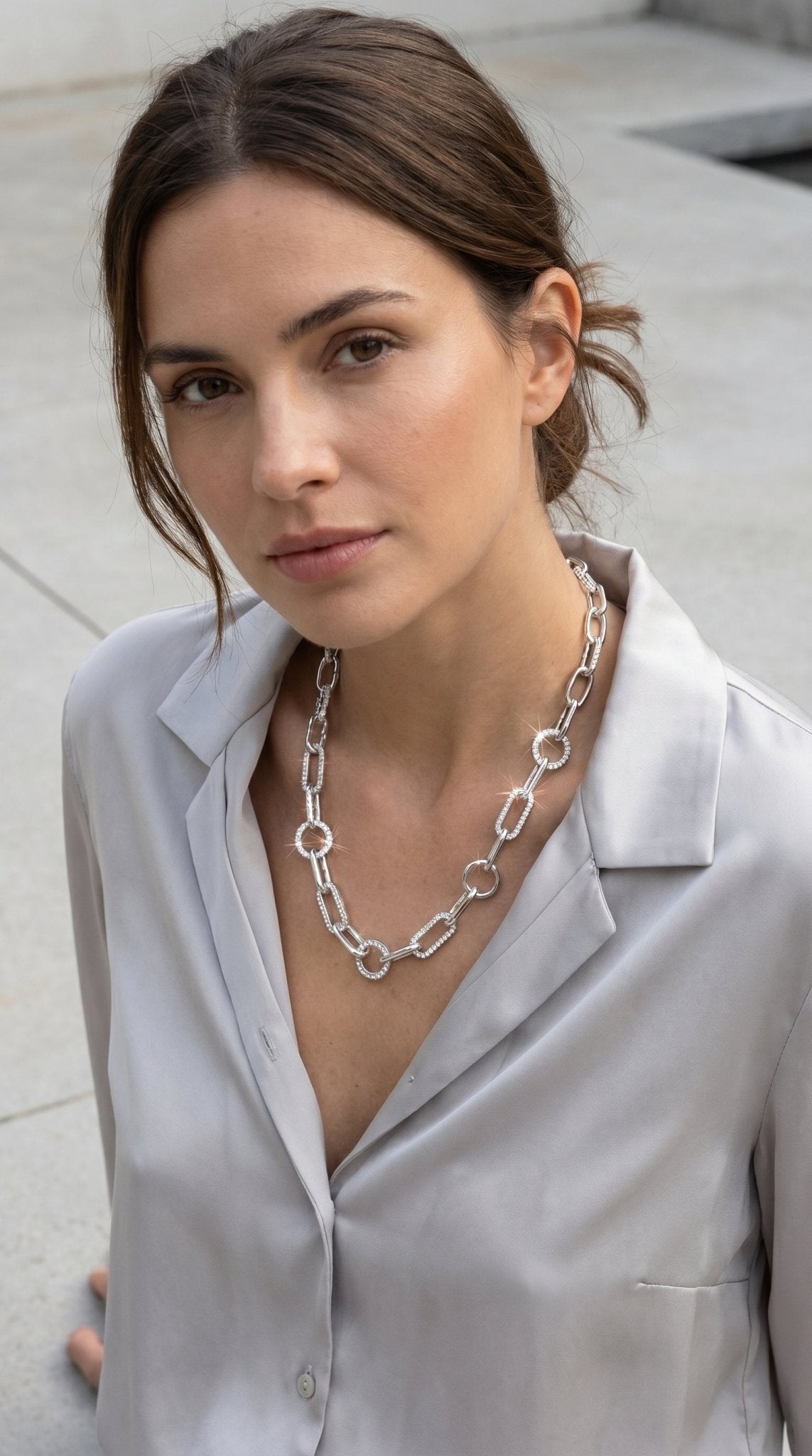 Envy JewelleryEnvy Jewellery Necklace 503/SL/N/NNecklace - Blue Water Clothing