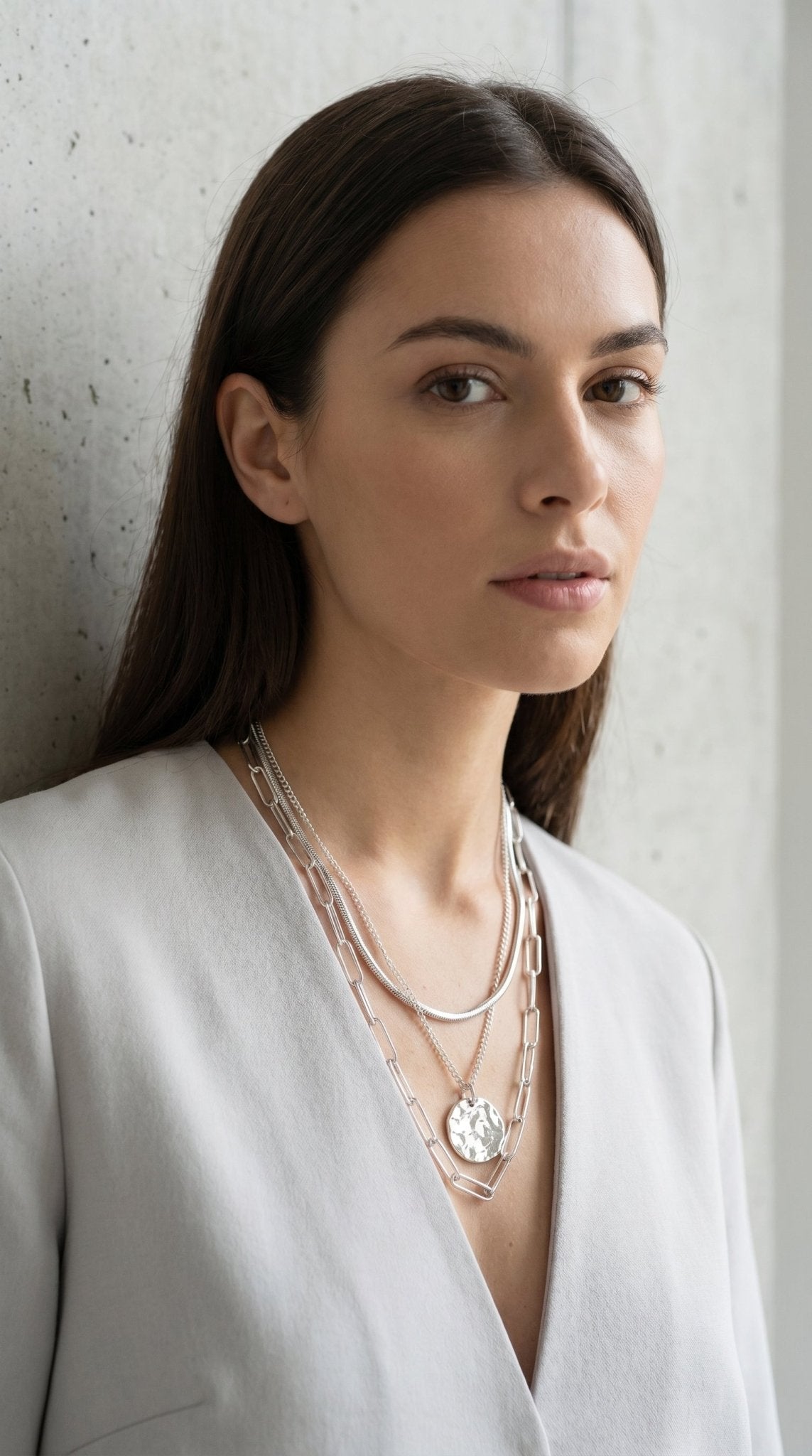 Envy JewelleryEnvy Jewellery Necklace 505/SL/N/NNecklace - Blue Water Clothing