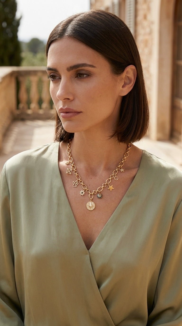 Envy JewelleryEnvy Jewellery Necklace 518/N/TNecklace - Blue Water Clothing